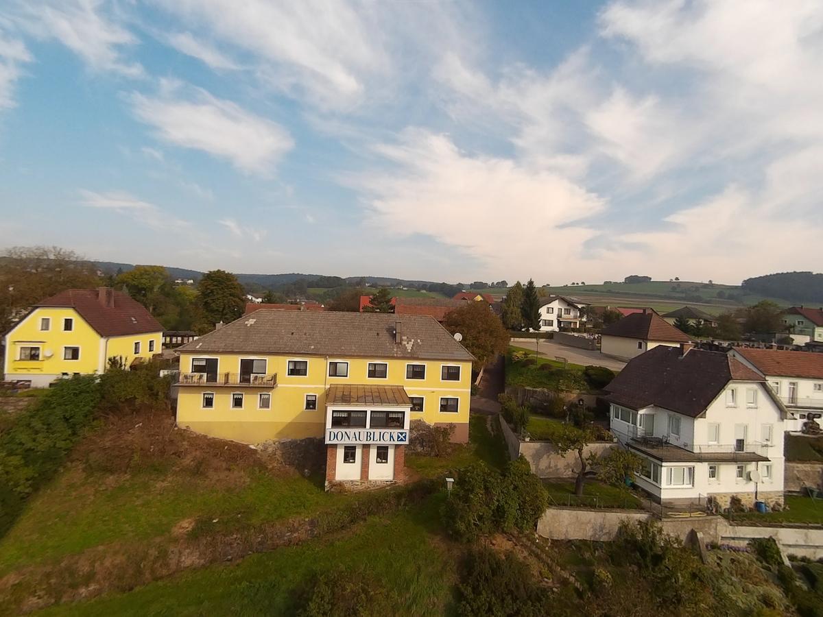 Gasthaus Donaublick Leiben Luaran gambar